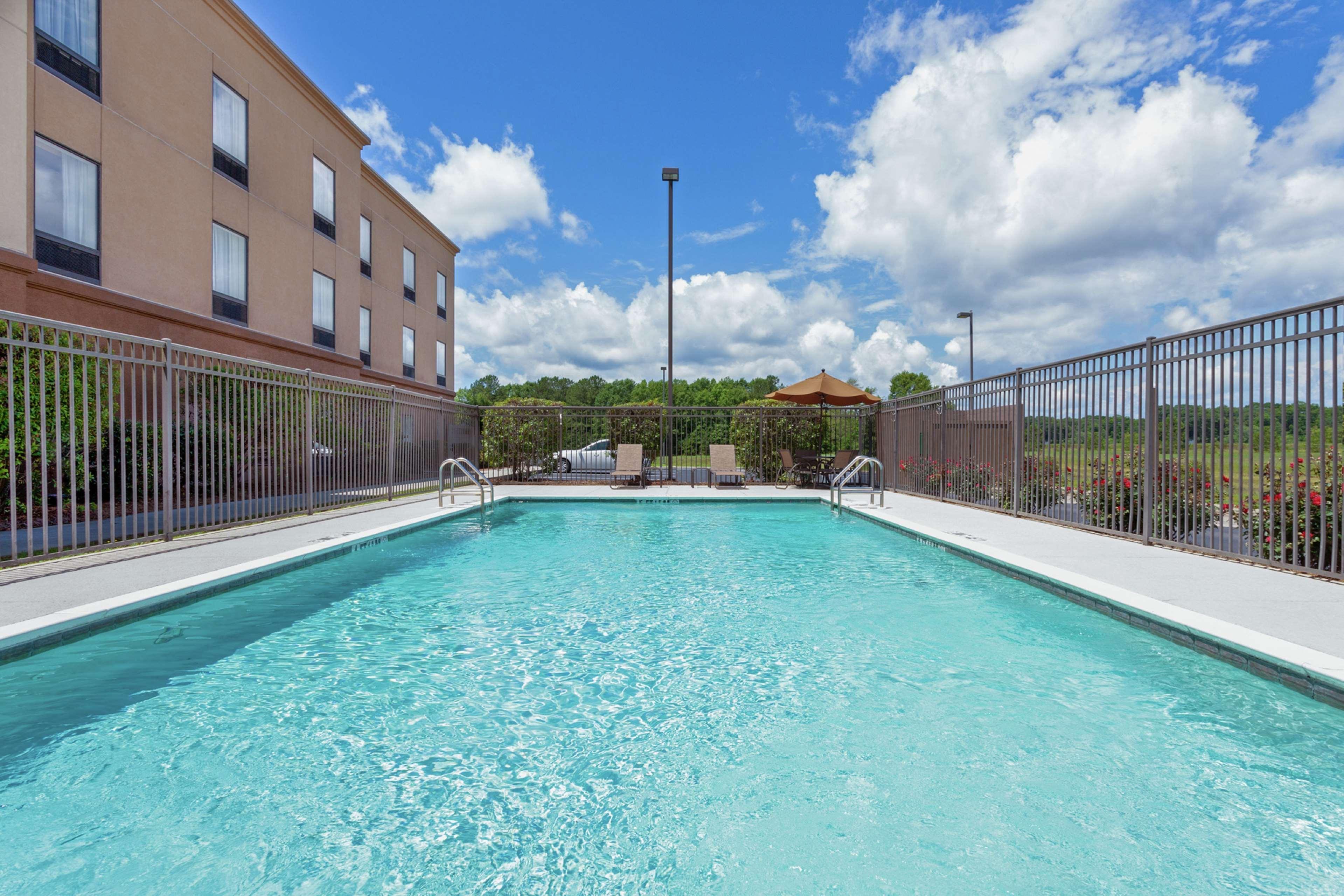 Hampton Inn Ozark Exterior photo